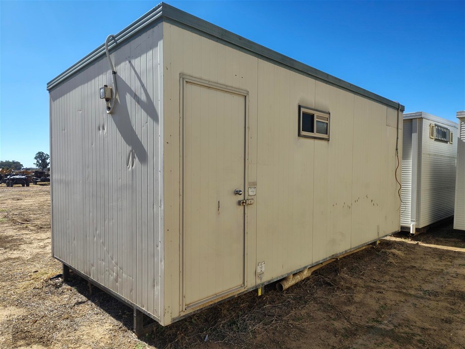 Ausco Building Systems 6m x 3m Male Toilet & Shower Ablution Block