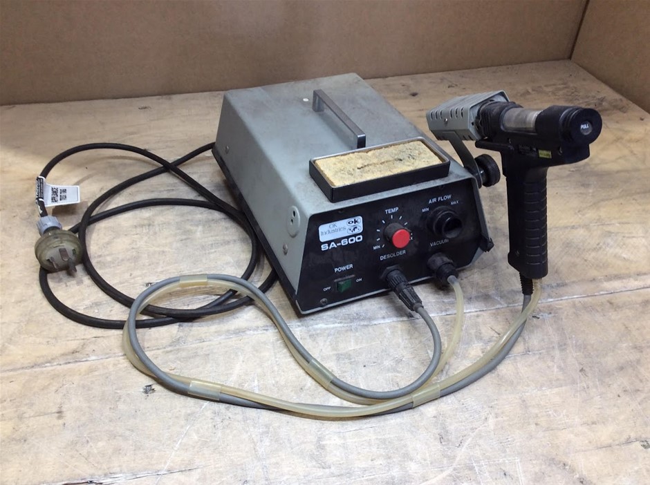 OK Industries SA-600 Desoldering Station / DG-2006 Desoldering Gun