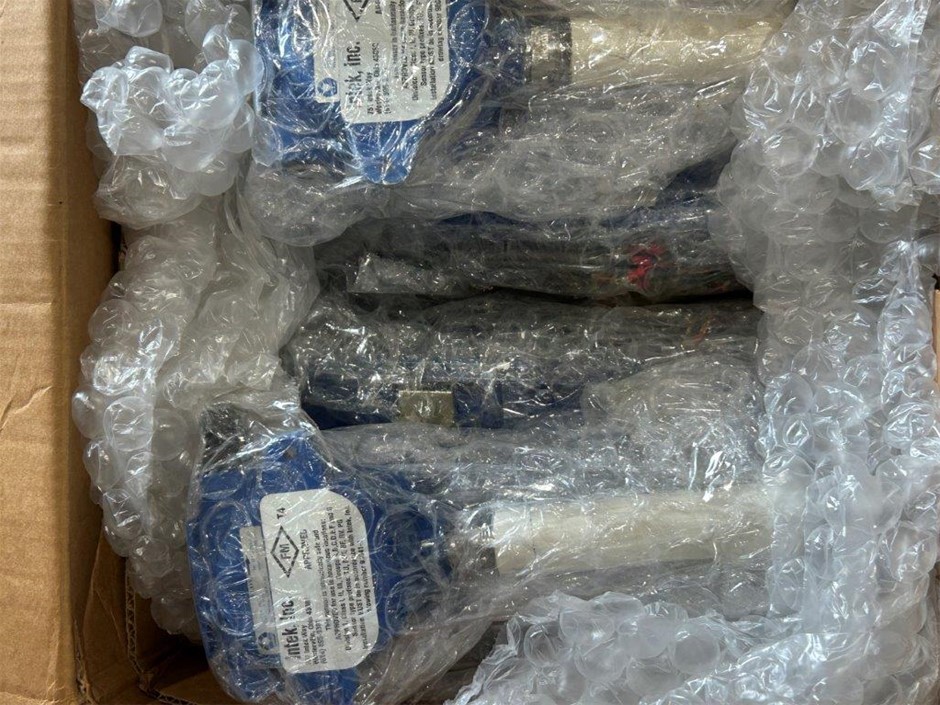 2 x INTEK Mass Flow Meters Model 210R-1-NPT/21