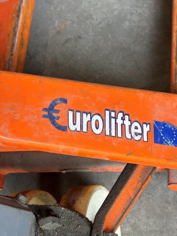 EUROLIFTER Hydraulic Pallet Truck