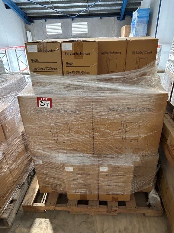 24 x Enclosure Solutions Metal Electrical Enclosures