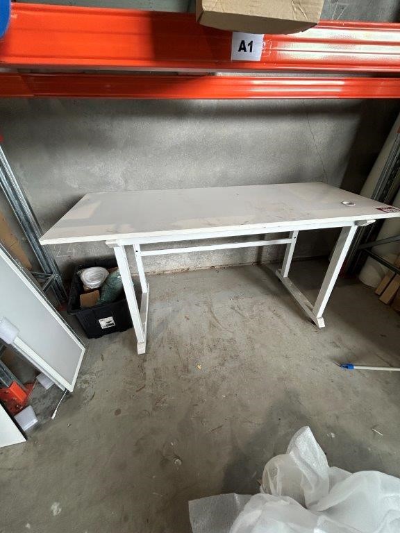 2 x Laboratory Work Benches Includes