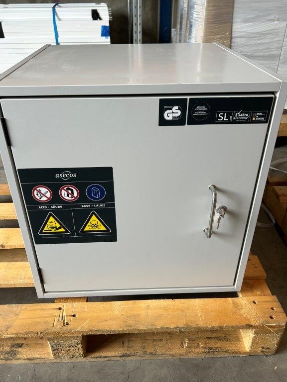 2019 ASECOS Corrosive Goods Safety Storage Cabinet
