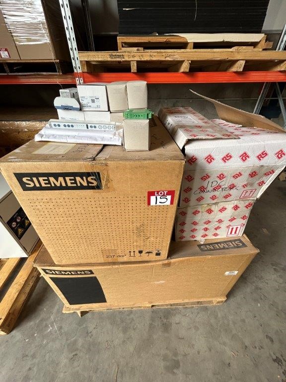Pallet of Assorted Fume Cupboard Spare Parts