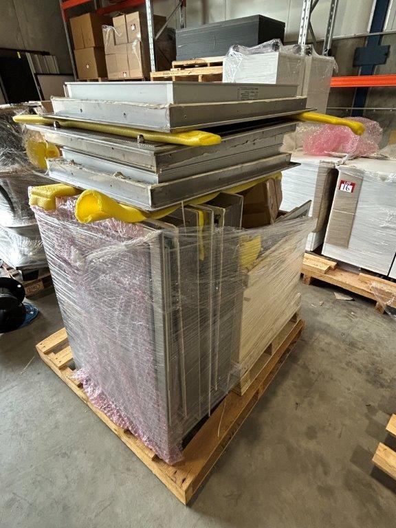 14 x Stainless Steel HEPA Air Grills including