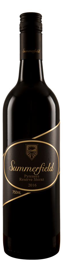 Summerfield Reserve Shiraz 2016 (12x 750mL) VIC