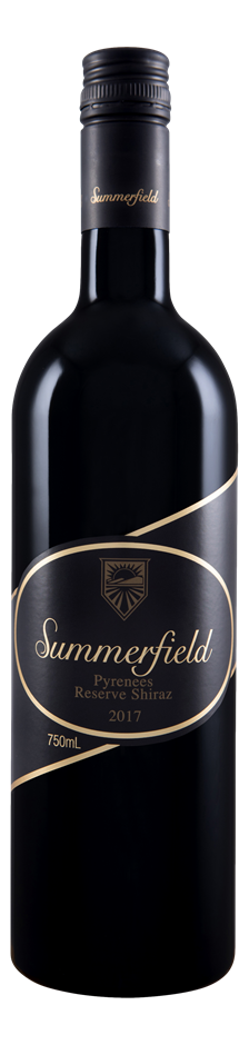 Summerfield Reserve Shiraz 2017 (12x 750mL) VIC