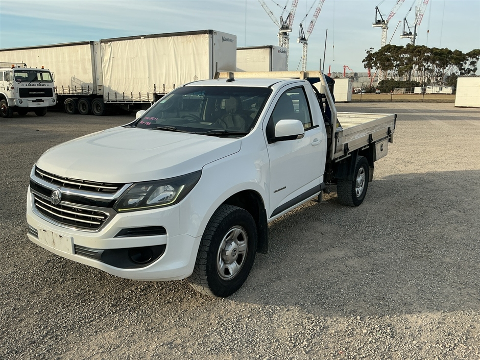 2017 Holden Colorado 4X2 LX RG Turbo Diesel Automatic Cab Chassis