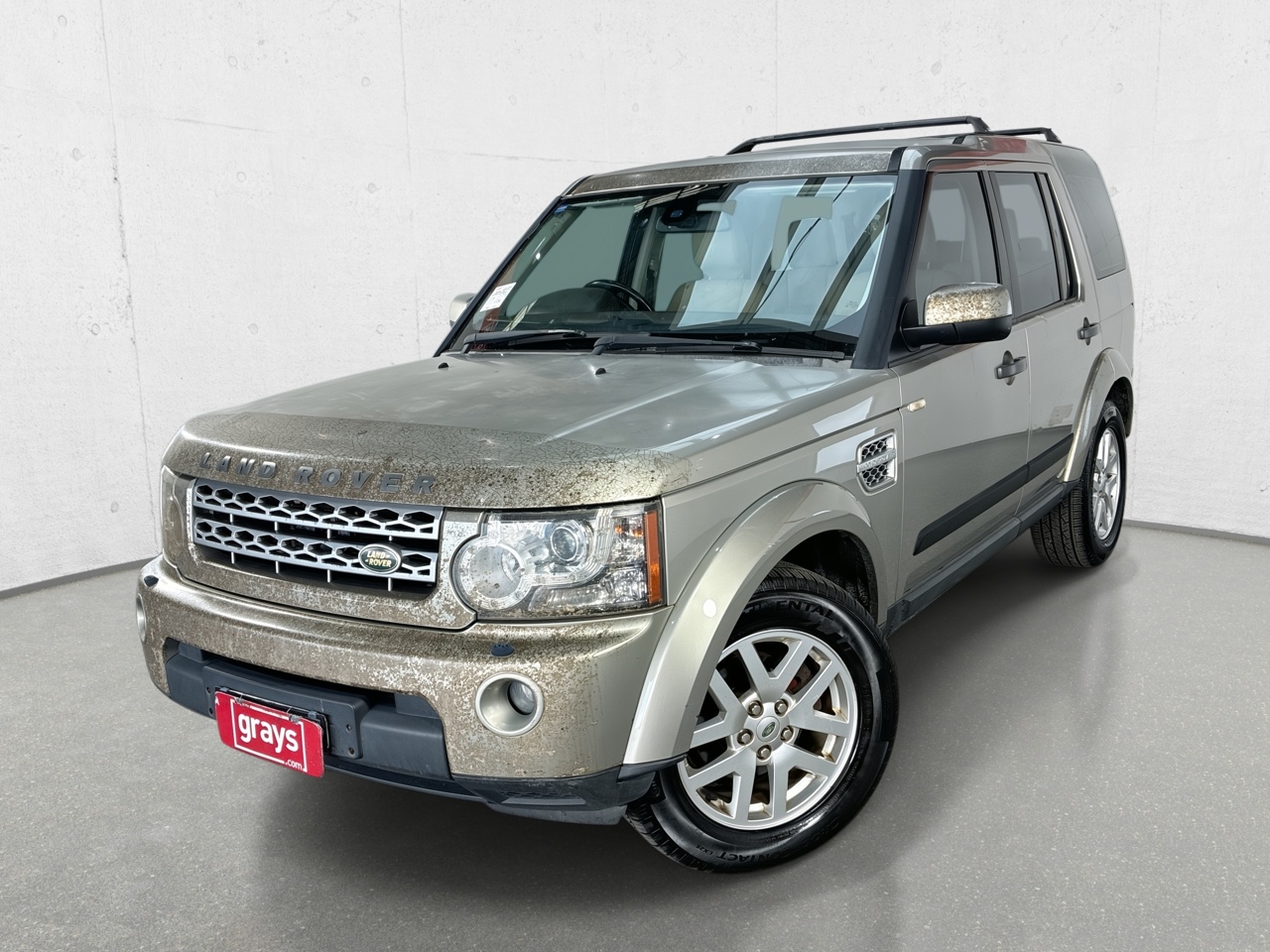 2010 Land Rover Discovery 2.7 TDV6 Series 4 Turbo Diesel Auto 7 Seats Wagon