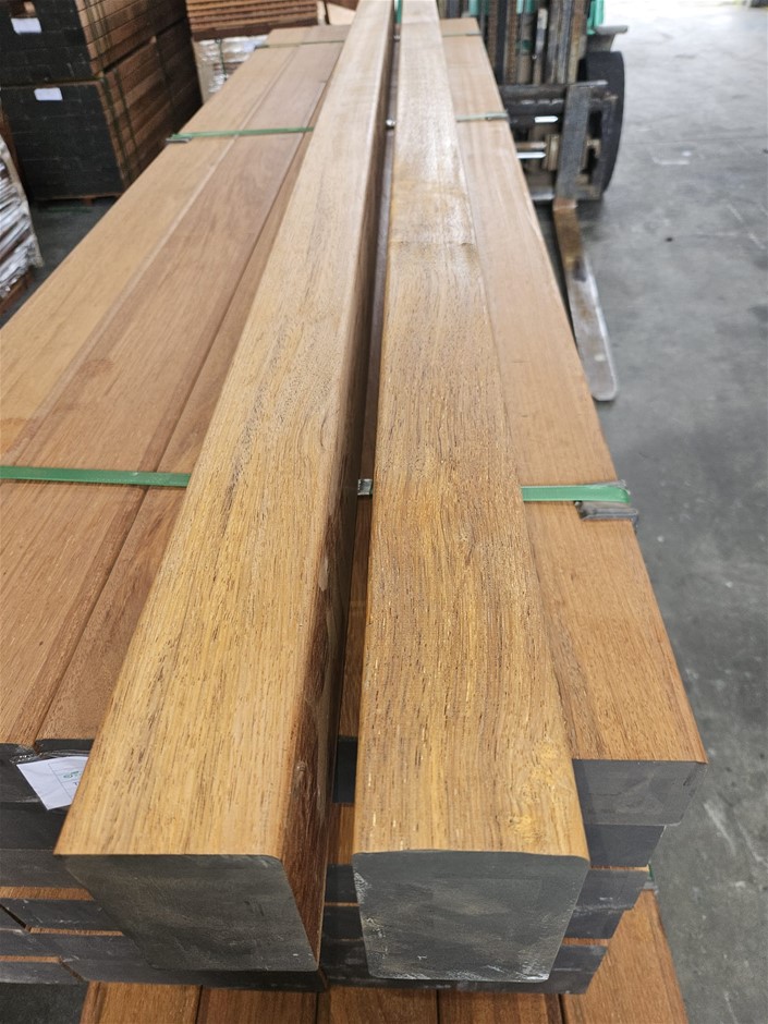 Merbau FJL Fence Post 125x75mm 2.7meter