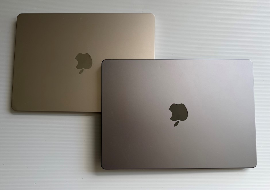 Apple Macbook Pro 14 M3 & MacBook Air M2 - For Parts (Lot of 2)