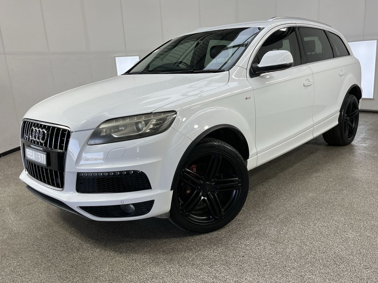 2011 Audi Q7 3.0 TDI quattro Turbo Diesel Automatic - 8 Speed 7 Seats Wagon