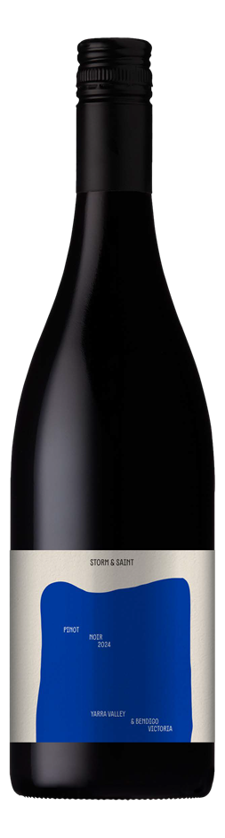 Storm and Saint Pinot Noir 2024 (12x 750mL) Victoria