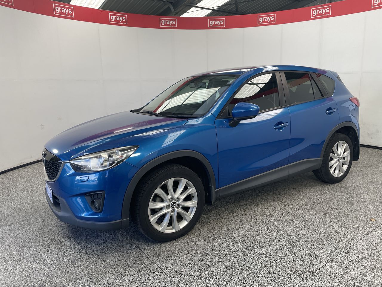 2013 Mazda CX-5 Grand Touring KE Turbo Diesel Automatic Wagon