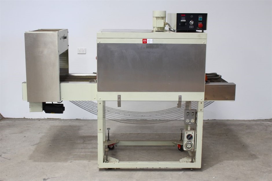 Heat Shrink Tunnel, "Packmatic"