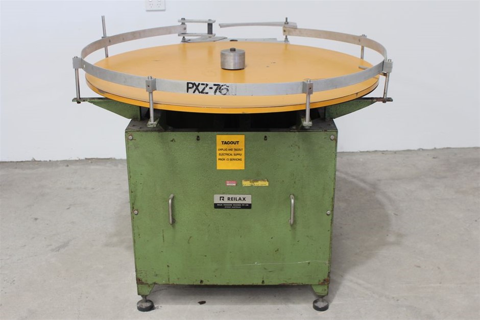 Packaging Turntable 1200mm diameter
