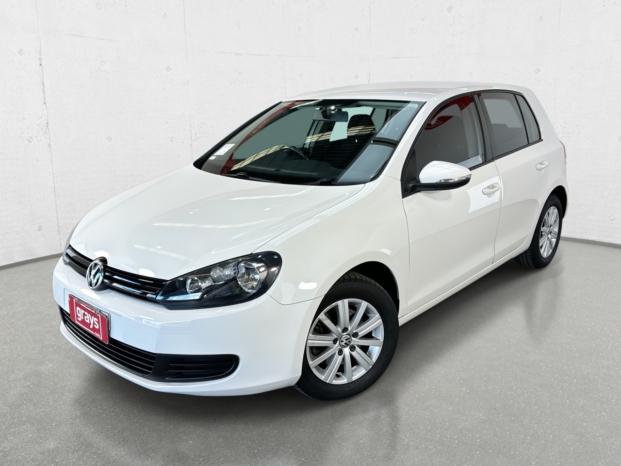 2011 Volkswagen Golf 90TSI Trendline A6 Manual Hatchback