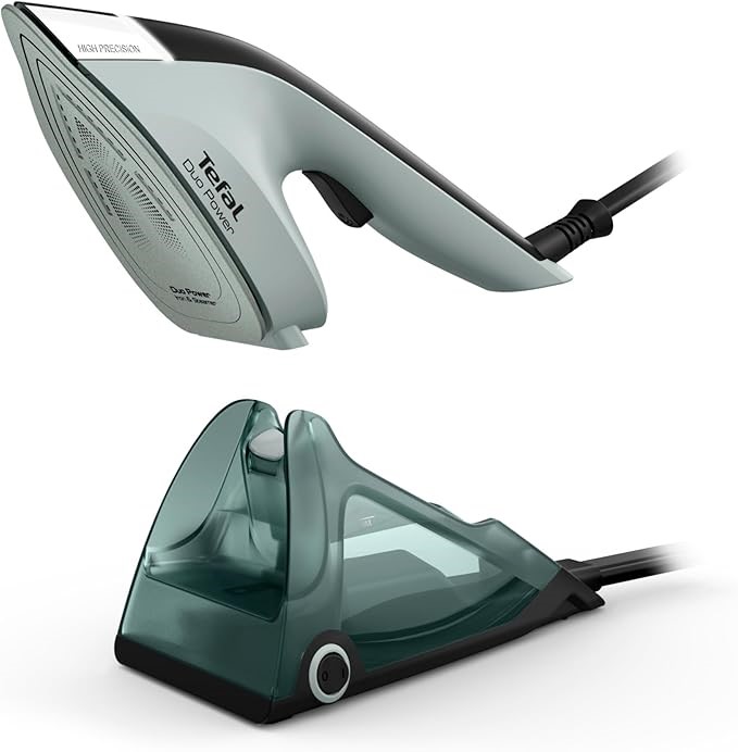 TEFAL Duo Power Iron & Steamer JF4031, 2 in 1, Iron, Steamer, Quick, Powerf