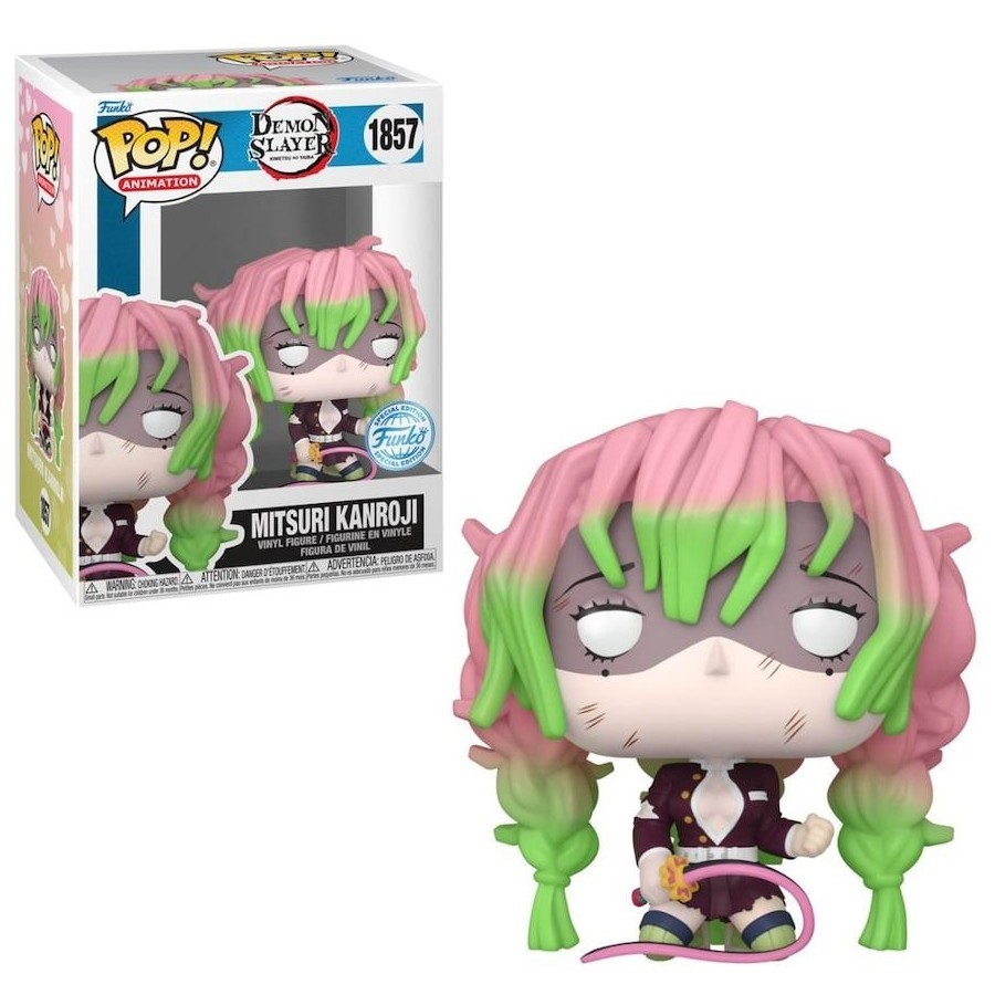 FUNKO POP! Demon Slayer Mitsuri Kanroji, Special Edition.