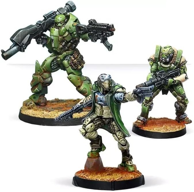 CORVUS Belli Infinity Code One - Haqqislam Booster Pack Beta Miniature Figu