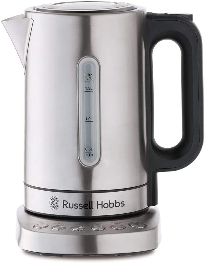 RUSSELL HOBBS 1.7L Addison Kettle, Model RHK510. NB: Has Been Used.