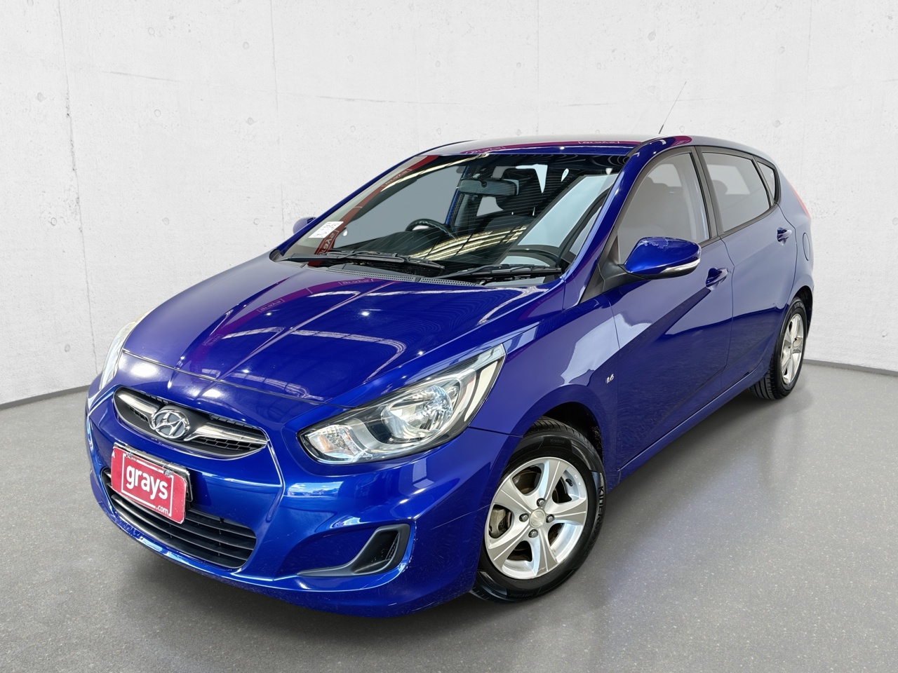 2011 Hyundai Accent Active RB Manual Hatchback