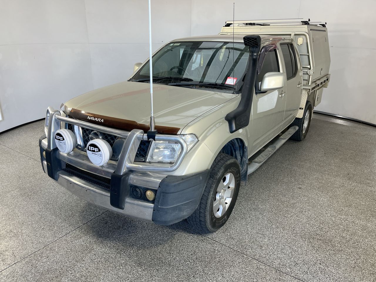 2011 Nissan Navara ST (4x4) D40 Turbo Diesel Automatic Dual Cab
