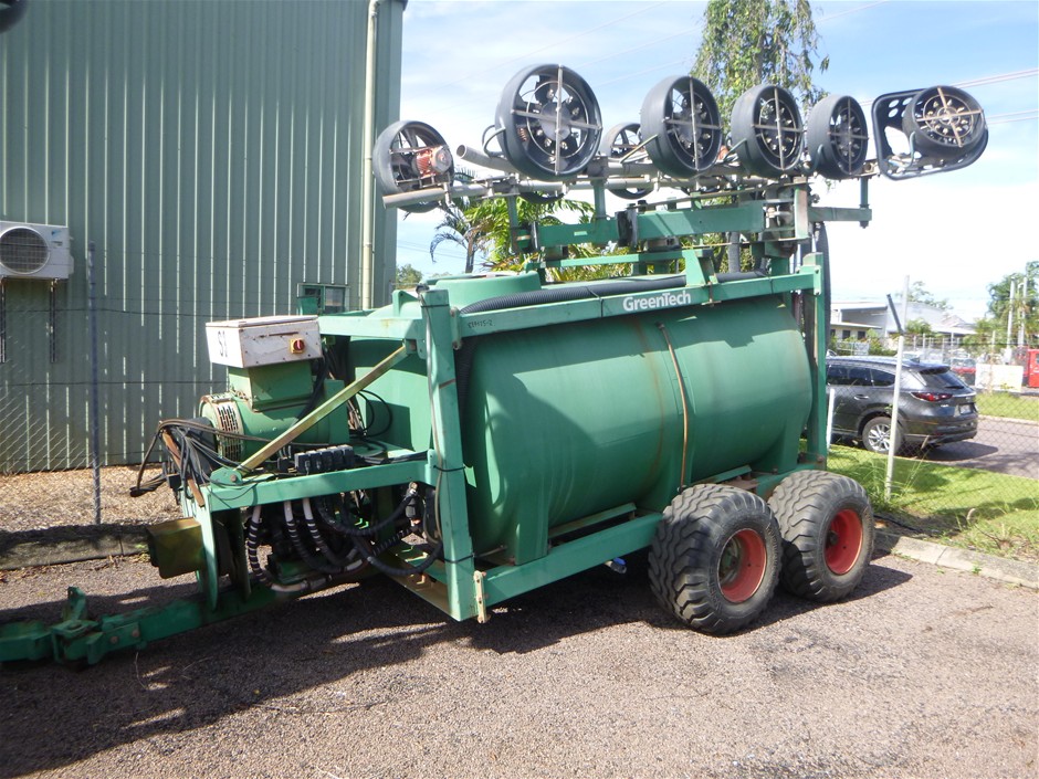 <p>GreenTech CS12.6000 Orchard Sprayer</p>