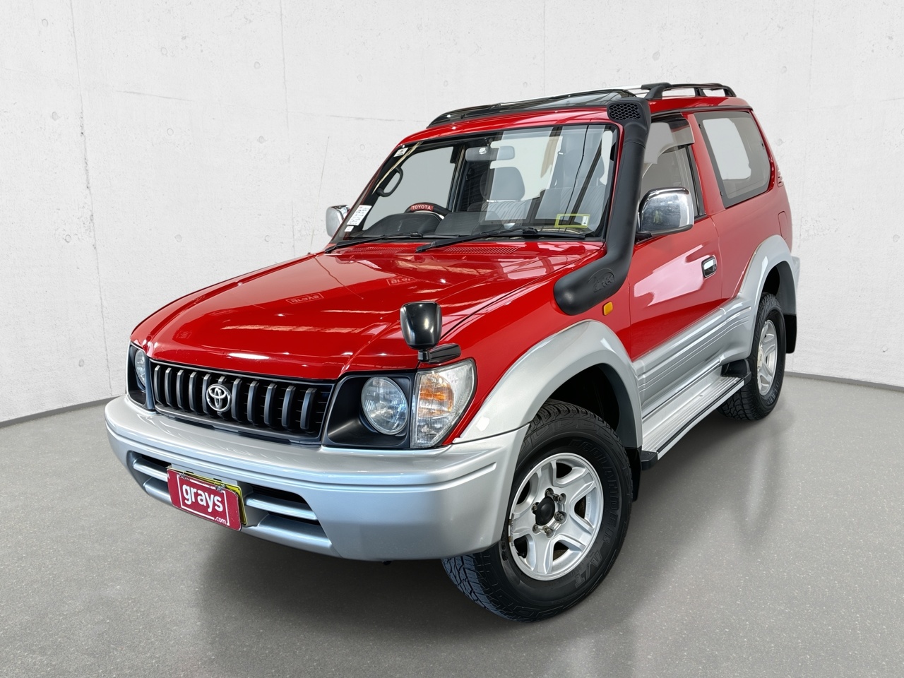 Toyota LandCruiser Prado RX 90 Series Automatic Wagon