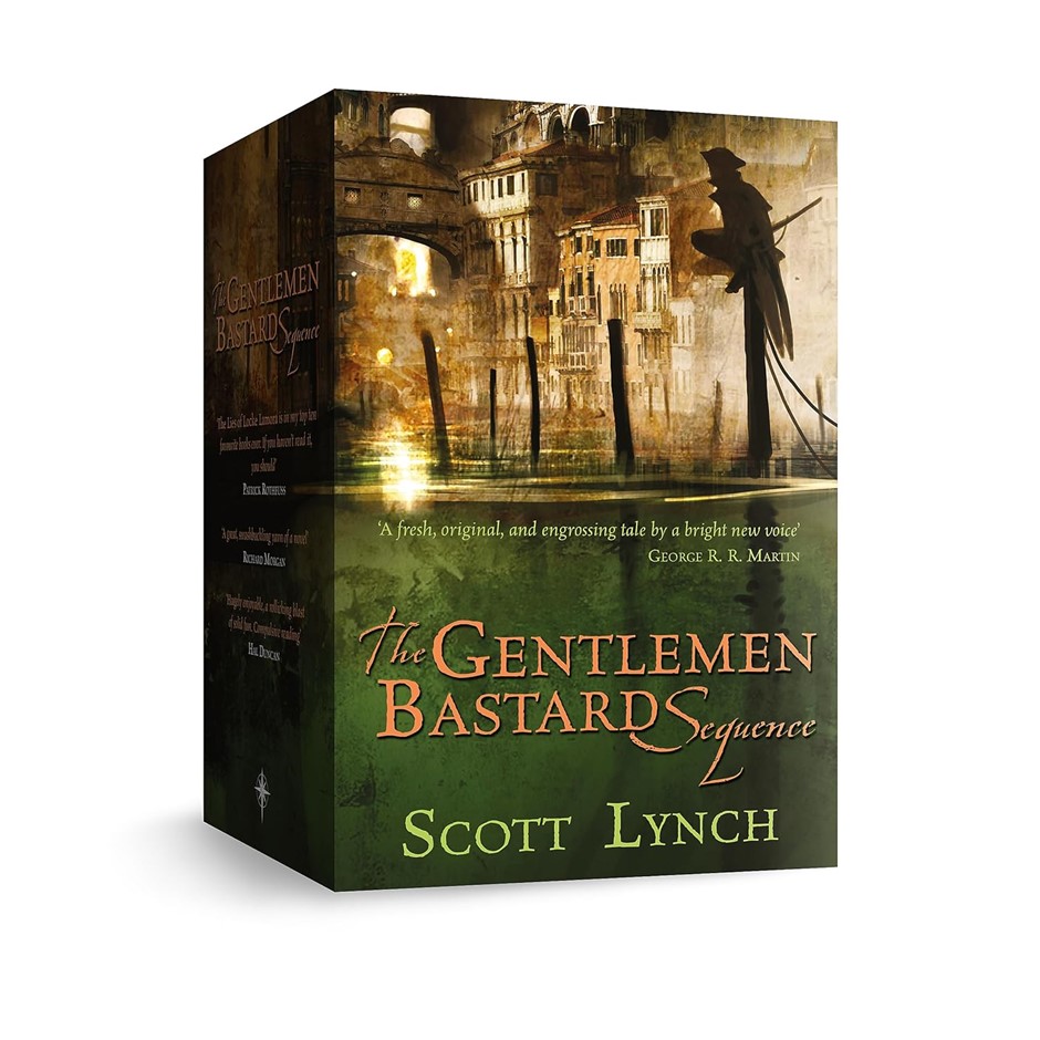The Gentleman Bastard Sequence: The Lies of Locke Lamora, Red Seas Under Re