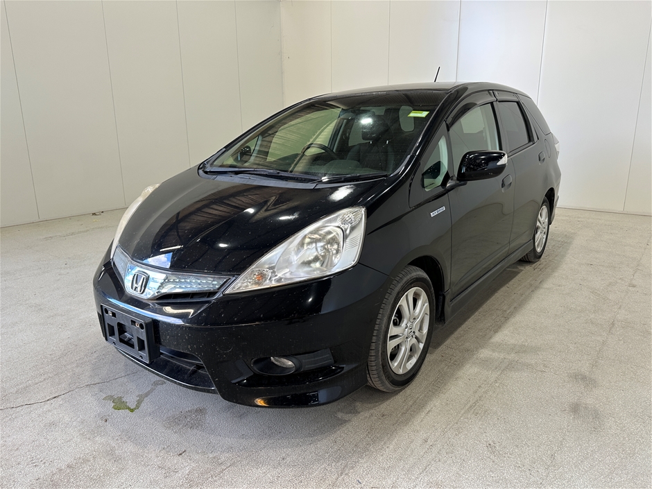 Honda Shuttle Automatic Station Wagon( Import-Hybrid)