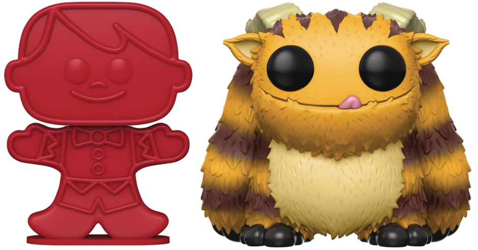 BUNDLE of Pop Candyland Player Game Piece Vinyl Figure X Pop Wetmore Forest
