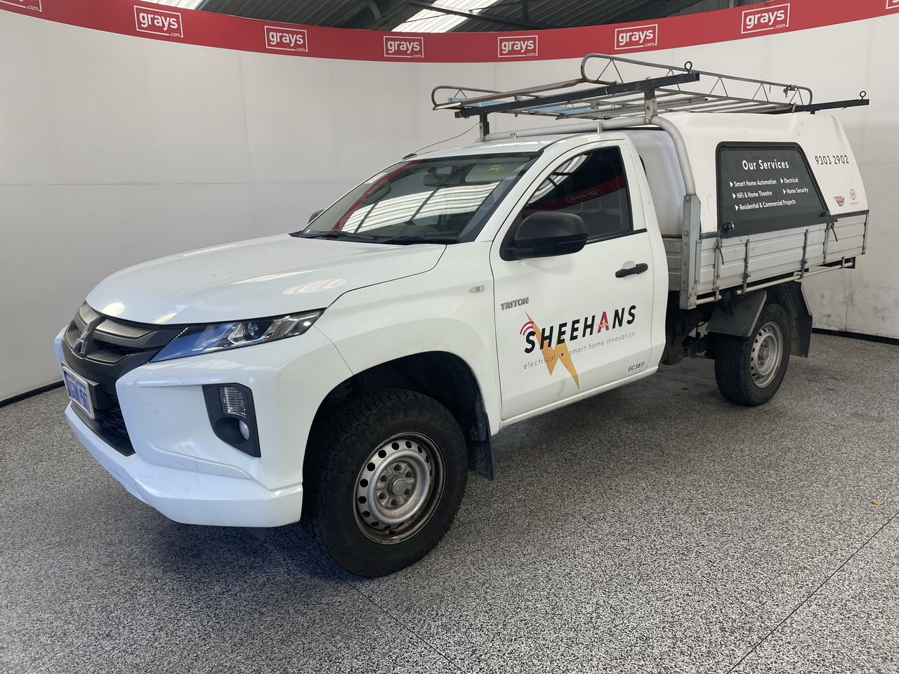 2019 Mitsubishi Triton 4X2 GLX MQ Turbo Diesel Manual Cab Chassis