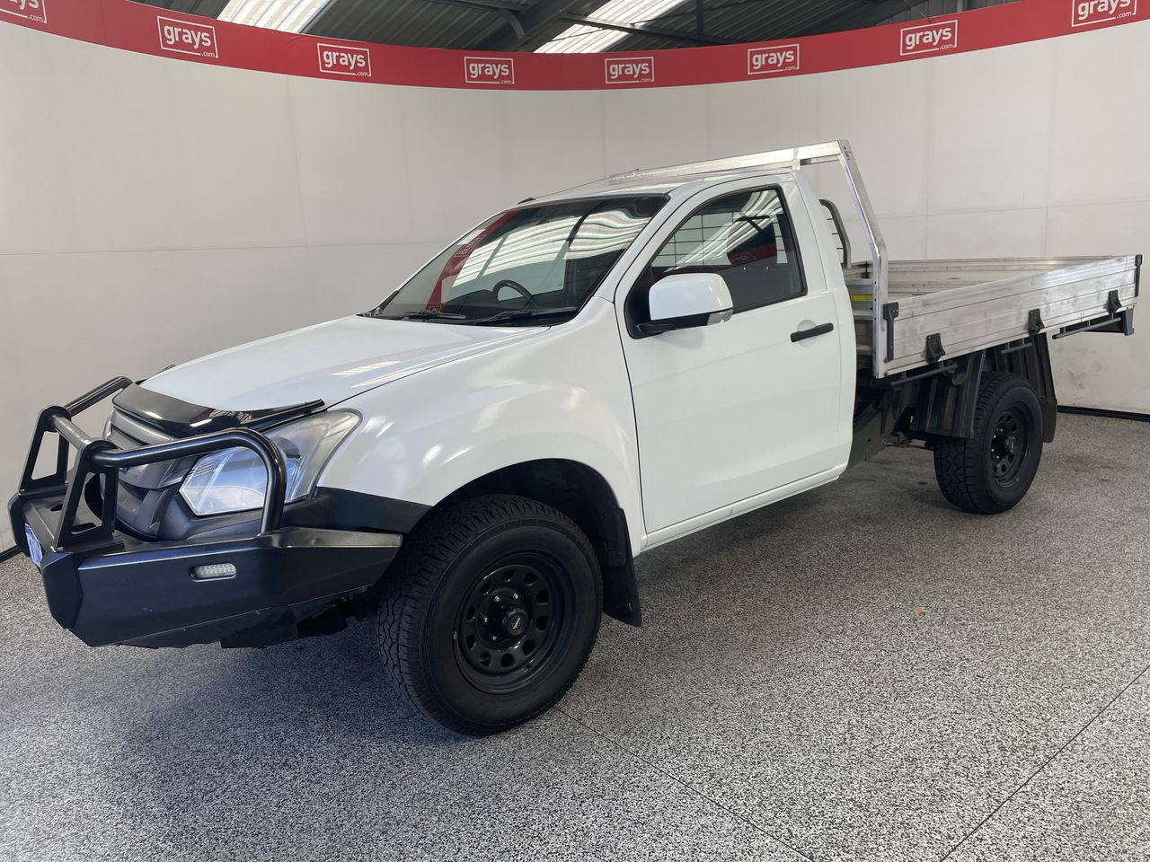 2019 Isuzu D-MAX 4X2 SX Hi-Ride Turbo Diesel Automatic Cab Chassis