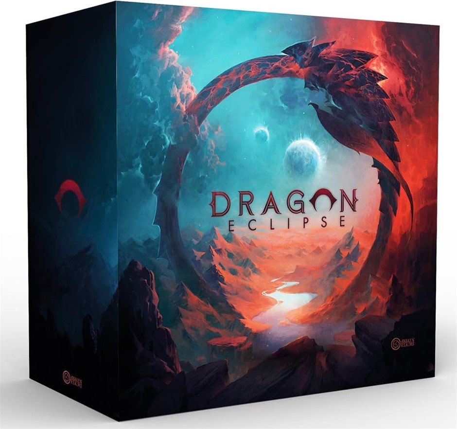 AWAKEN REALMS Dragon Eclipse - Core Game, Cooperative Campaign, 1-2 Player