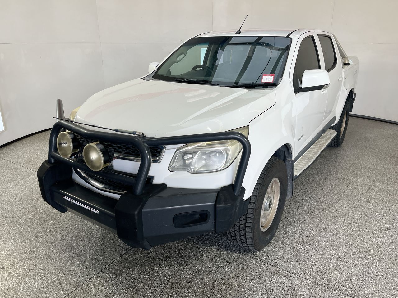 2013 Holden Colorado 4X4 LX RG Turbo Diesel Manual Dual Cab