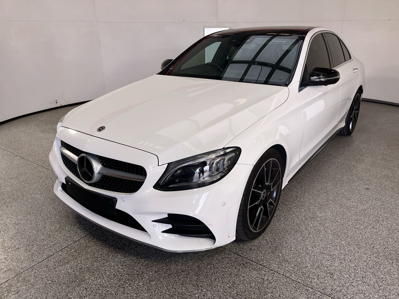 2018 Mercedes Benz C-Class C300 W205 9 auto Sedan