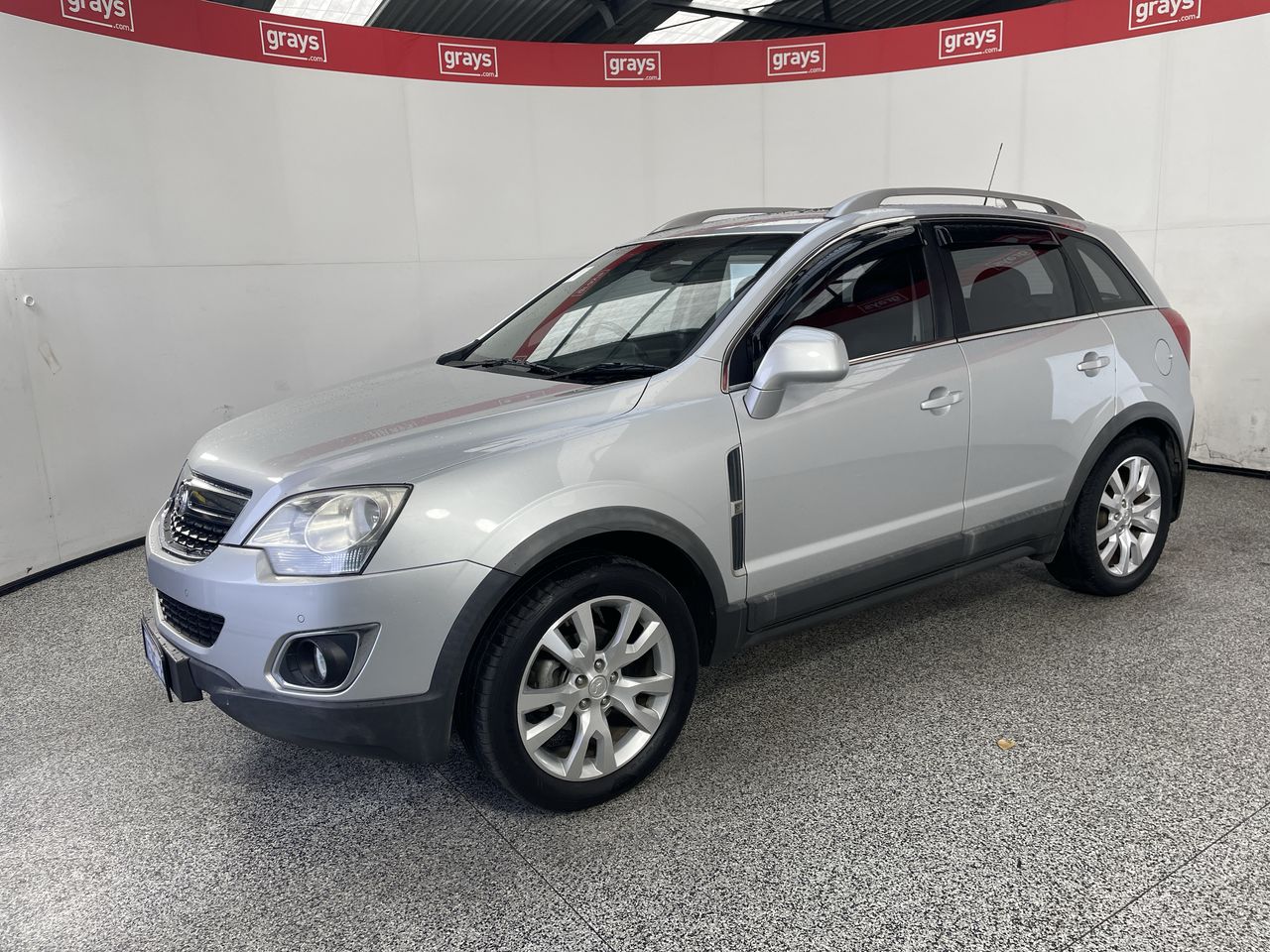 2013 Holden Captiva 5 LTZ AWD CG II Turbo Diesel Automatic Wagon