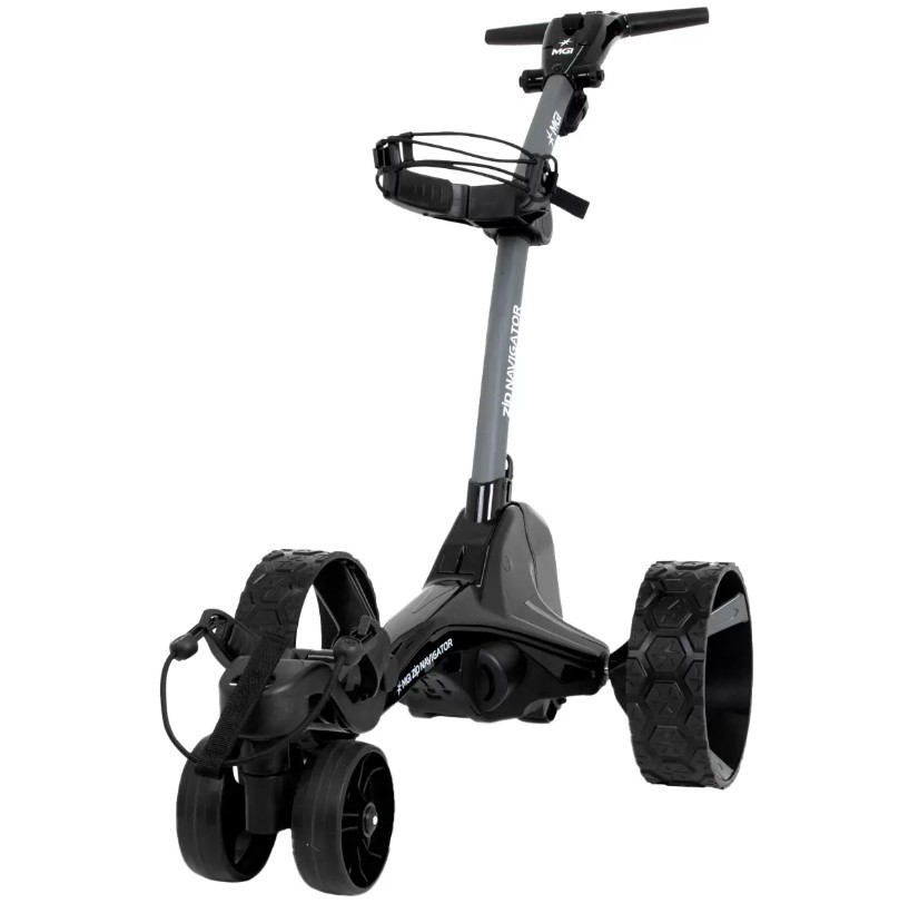 MGI Zip Navigator Electric Golf Cart, RZIPXN-G. NB: Well used, not in origi