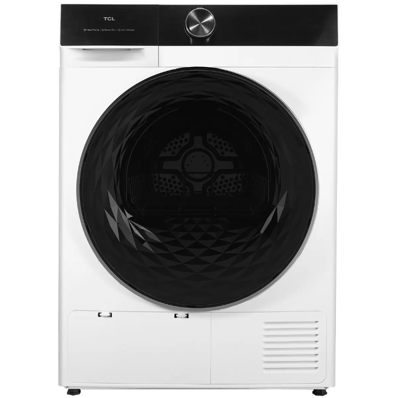 TCL 8kg Heat Pump Dryer, C1208DRW. NB: Used, has marker on it.