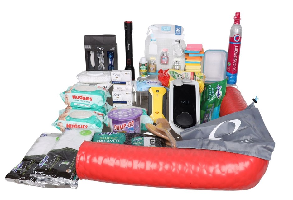 Assorted Household Products, inc. TYR & MIU, And More. NB: Not in original