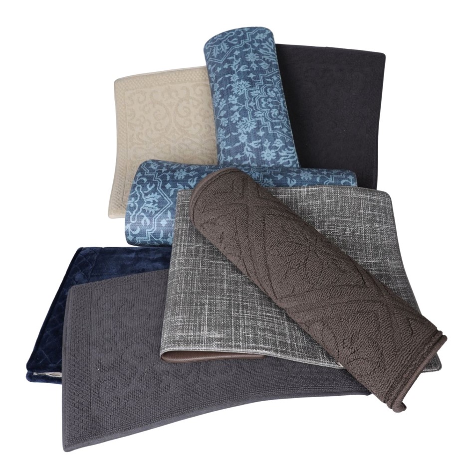 8 x Assorted Rugs & Mats, Incl: RUG AND CO, SIGNATURE & More. NB: Some are