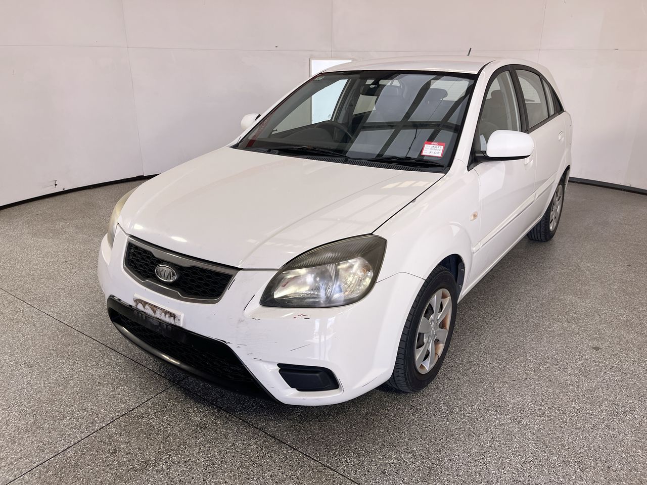 2009 Kia Rio LX JB Manual Hatchback