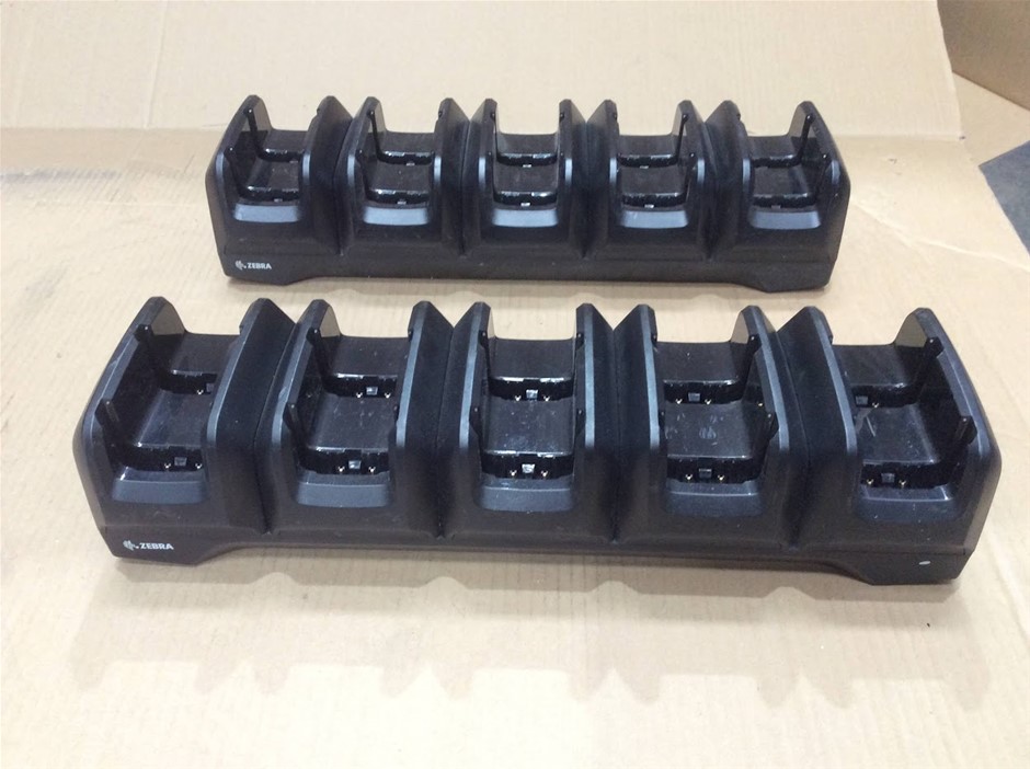 Zebra SHARECRADLE-MC EC30 Multi-Slot Charger (Lot of 2)