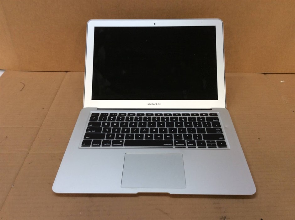 Apple MacBook Air(A1466)(EMC2925) Laptop i5-5250U 8GBRAM 256GB Silver