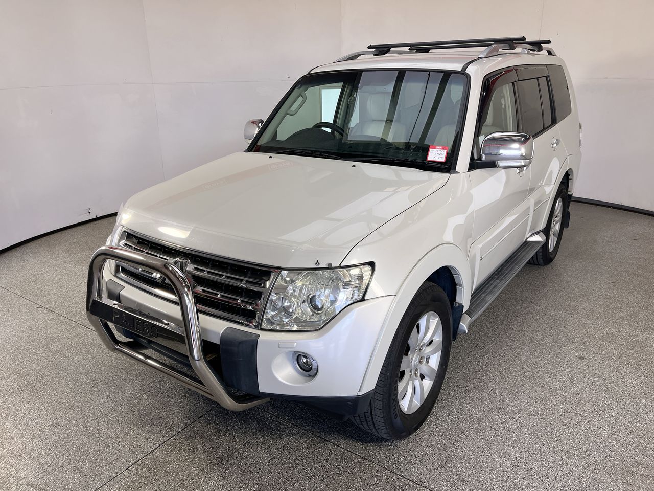 2009 Mitsubishi Pajero Exceed NT Turbo Diesel Automatic Wagon