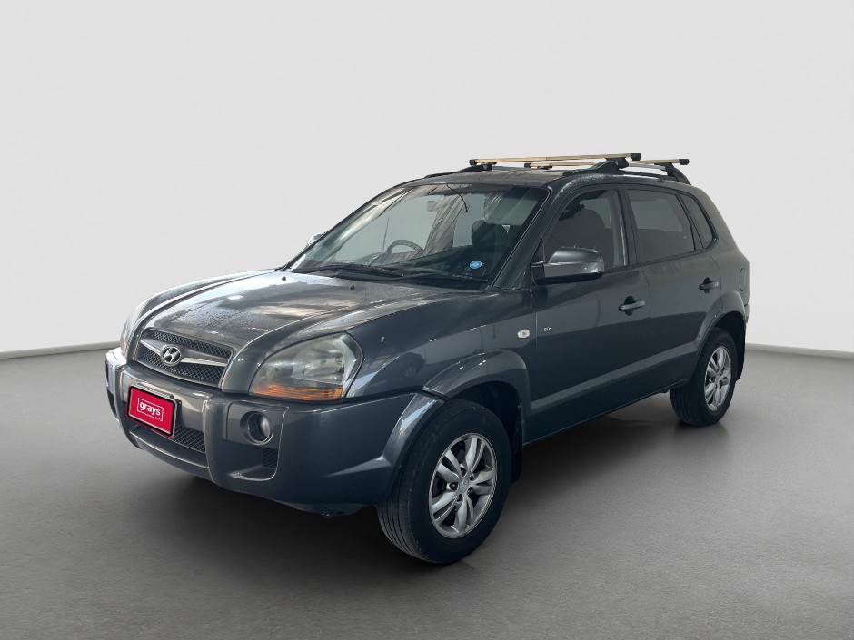 2009 Hyundai Tucson City SX Petrol