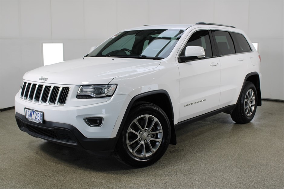 2015 Jeep Grand Cherokee Laredo (4x4) WK Turbo Diesel Auto