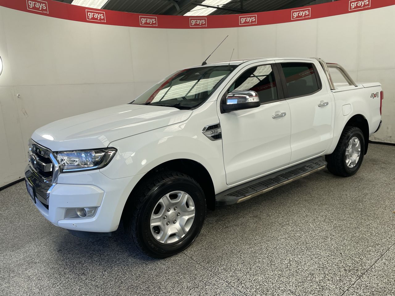 2017 Ford Ranger XLT 4X4 PX II Turbo Diesel Automatic Dual Cab