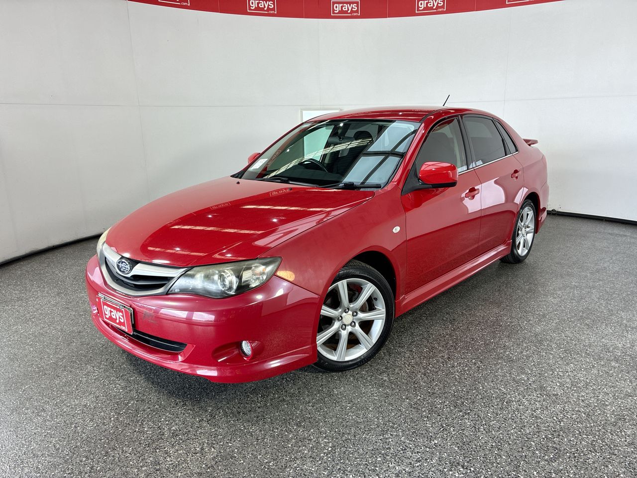 2009 Subaru Impreza RS G3 Automatic Sedan